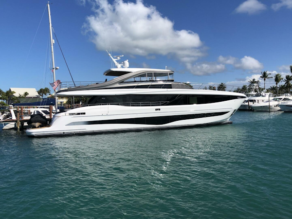 Princess-Y95 2025-Just Perfect Jupiter-Florida-United States-Princess Y95 JUST  PERFECT -Exterior-5666280