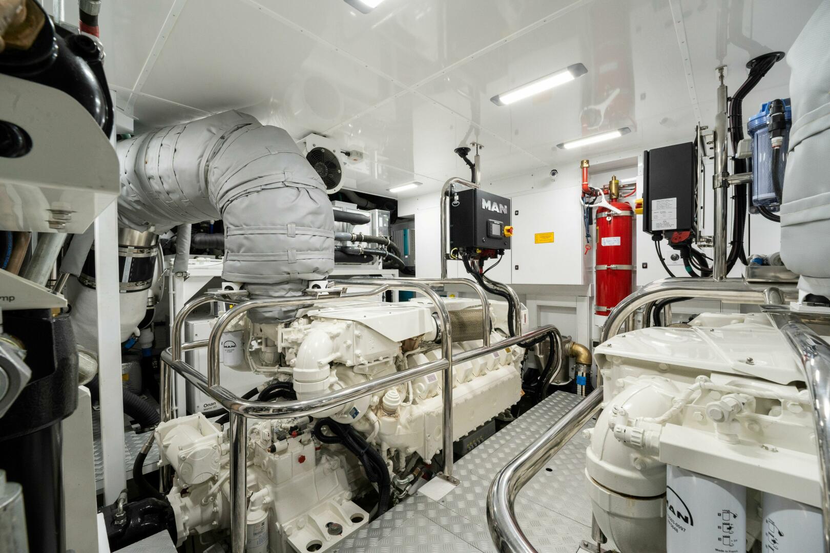 Princess-Y95 2025-Just Perfect Jupiter-Florida-United States-Princess Y95 JUST  PERFECT  Engine Room-5842139 | Thumbnail