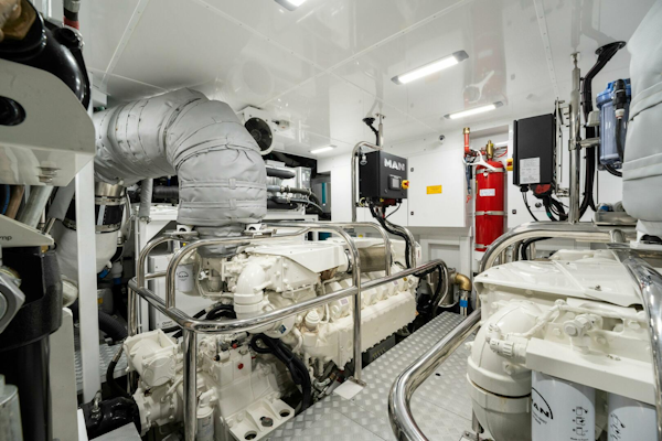 Princess-Y95 2025-Just Perfect Jupiter-Florida-United States-Princess Y95 JUST  PERFECT  Engine Room-5842139