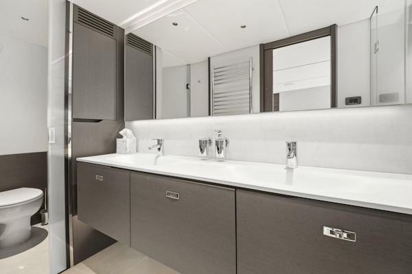 Princess-Y95 2025-Just Perfect Jupiter-Florida-United States-Princess Y95 JUST  PERFECT  VIP Stateroom Ensuite Head-5842075