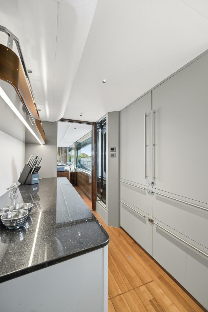 Princess-Y95 2025-Just Perfect Jupiter-Florida-United States-Princess Y95 JUST  PERFECT  Galley-5842054 | Thumbnail