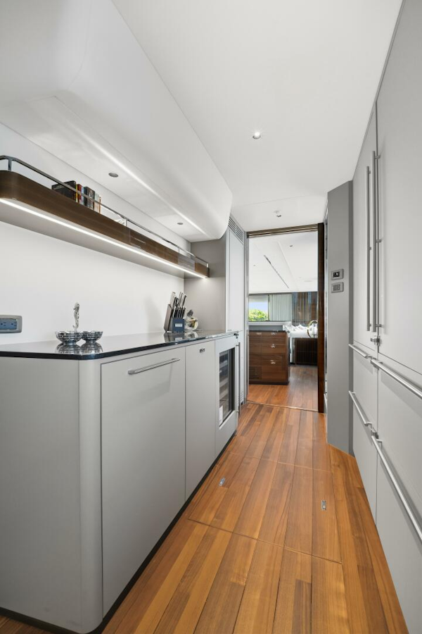 Princess-Y95 2025-Just Perfect Jupiter-Florida-United States-Princess Y95 JUST  PERFECT  Galley-5842055
