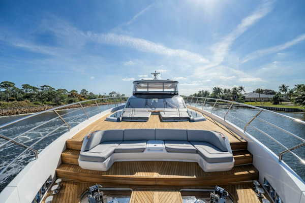 Princess-Y95 2025-Just Perfect Jupiter-Florida-United States-Princess Y95 JUST  PERFECT  Exterior Bow Seating -5842104