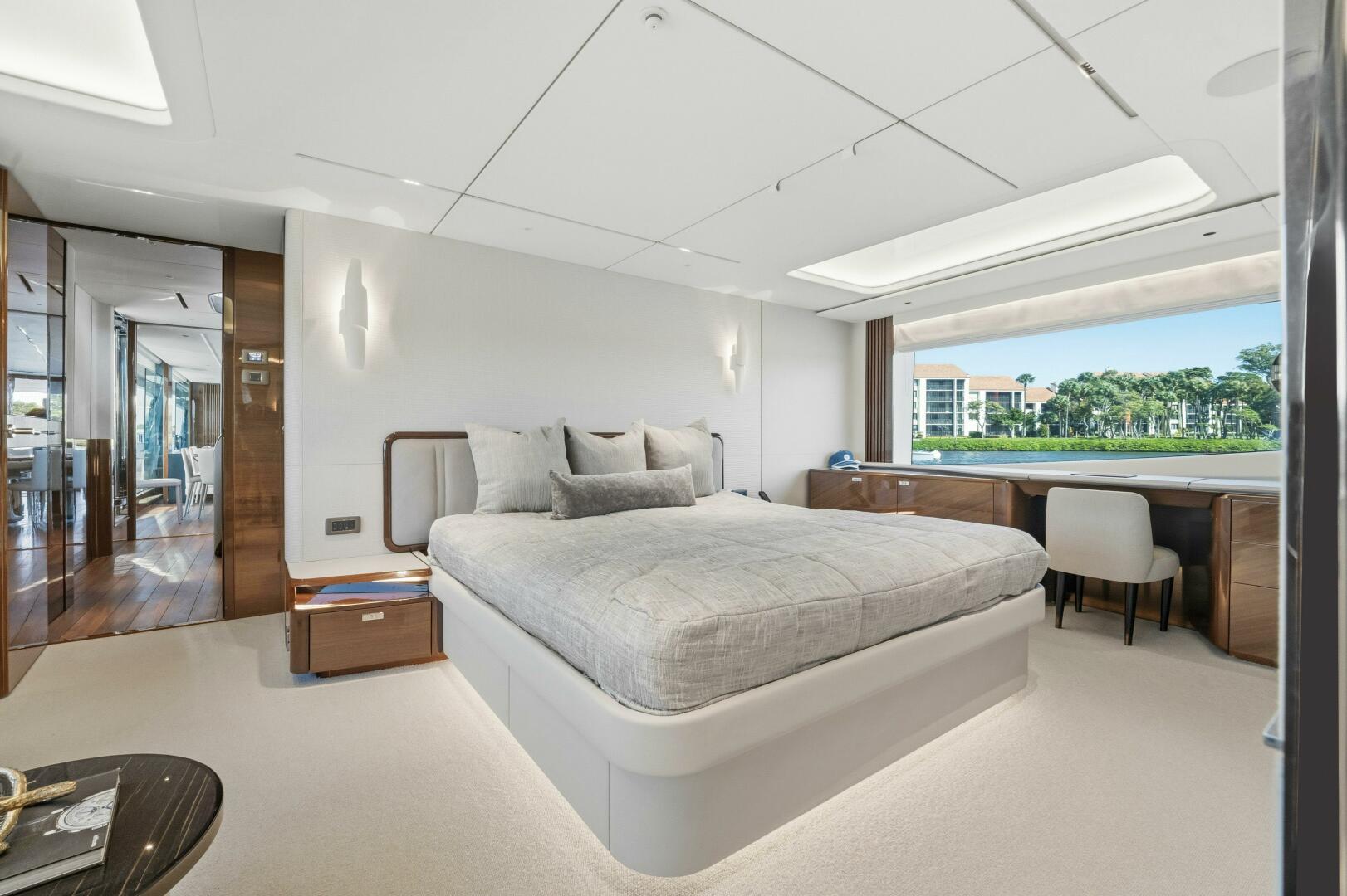 Princess-Y95 2025-Just Perfect Jupiter-Florida-United States-Princess Y95 JUST  PERFECT  Master Stateroom Main Deck-5842058 | Thumbnail