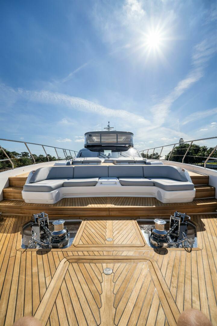 Princess-Y95 2025-Just Perfect Jupiter-Florida-United States-Princess Y95 JUST  PERFECT  Exterior Bow Seating -5842106 | Thumbnail