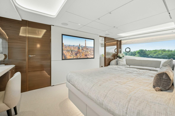 Princess-Y95 2025-Just Perfect Jupiter-Florida-United States-Princess Y95 JUST  PERFECT  Master Stateroom Main Deck-5842061