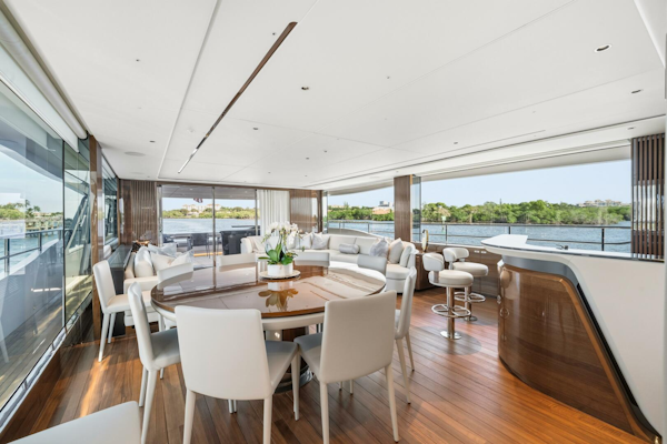 Princess-Y95 2025-Just Perfect Jupiter-Florida-United States-Princess Y95 JUST  PERFECT  Salon Dining-5842036