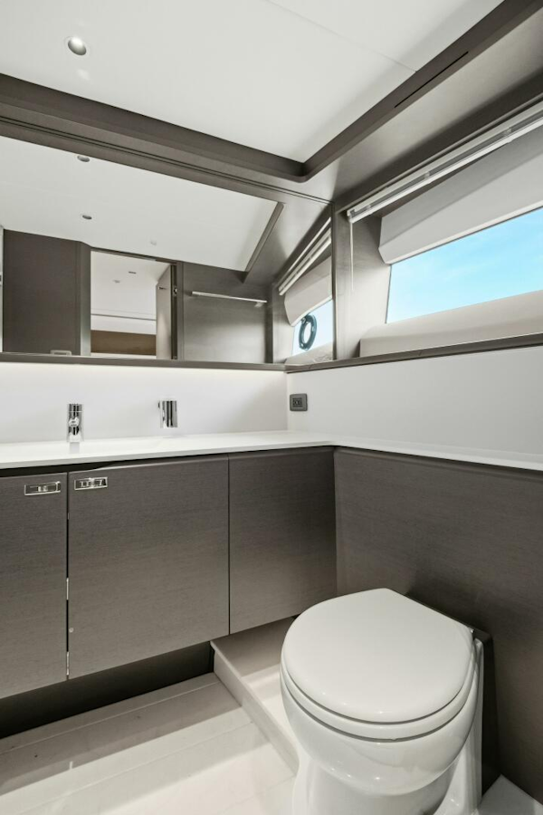 Princess-Y95 2025-Just Perfect Jupiter-Florida-United States-Princess Y95 JUST  PERFECT  Starboard Stateroom Ensuite Head-5842092