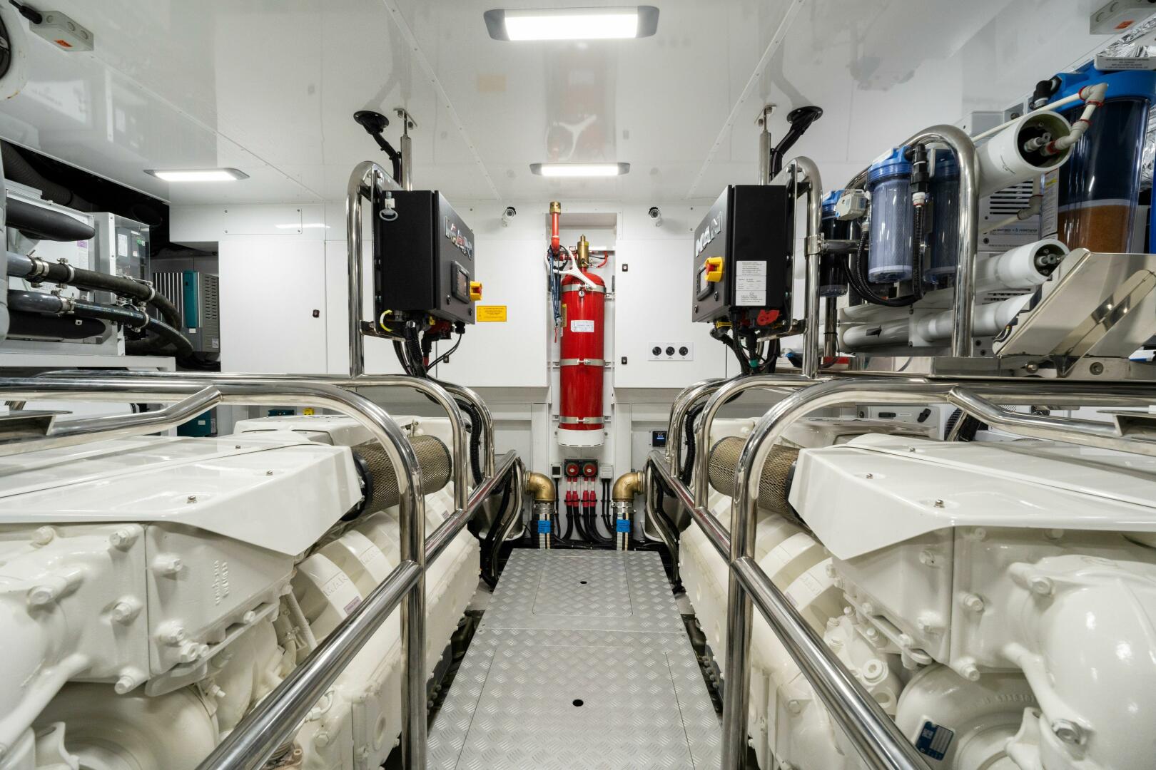 Princess-Y95 2025-Just Perfect Jupiter-Florida-United States-Princess Y95 JUST  PERFECT  Engine Room-5842142 | Thumbnail