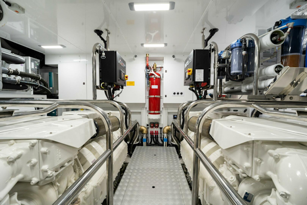 Princess-Y95 2025-Just Perfect Jupiter-Florida-United States-Princess Y95 JUST  PERFECT  Engine Room-5842142