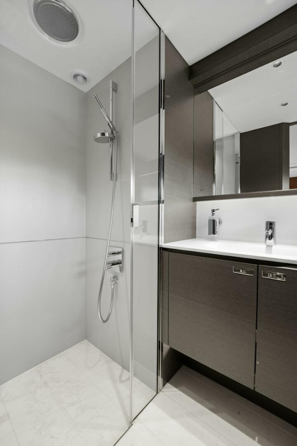 Princess-Y95 2025-Just Perfect Jupiter-Florida-United States-Princess Y95 JUST  PERFECT  Starboard Stateroom Ensuite Head-5842095
