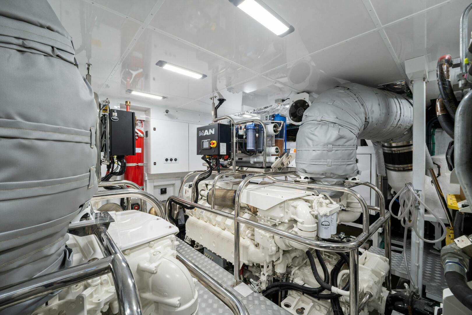 Princess-Y95 2025-Just Perfect Jupiter-Florida-United States-Princess Y95 JUST  PERFECT  Engine Room-5842144 | Thumbnail
