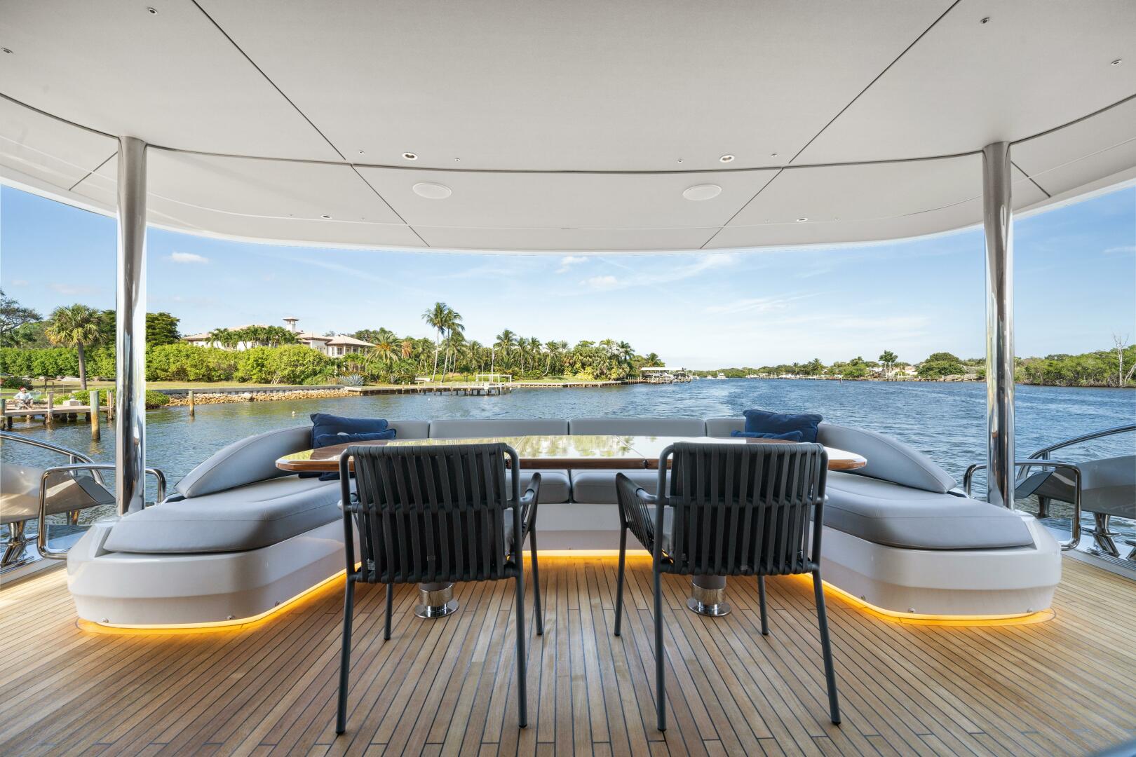 Princess-Y95 2025-Just Perfect Jupiter-Florida-United States-Princess Y95 JUST  PERFECT -Main Deck Dining Aft-5842028 | Thumbnail