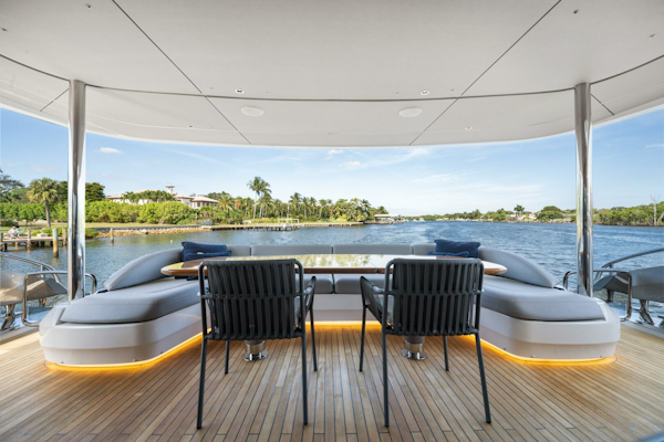 Princess-Y95 2025-Just Perfect Jupiter-Florida-United States-Princess Y95 JUST  PERFECT -Main Deck Dining Aft-5842028
