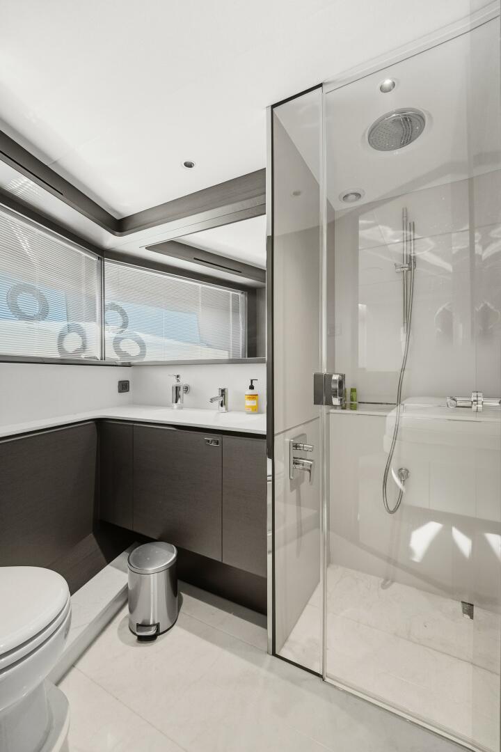 Princess-Y95 2025-Just Perfect Jupiter-Florida-United States-Princess Y95 JUST  PERFECT  Bow Stateroom Ensuite Head-5842084 | Thumbnail