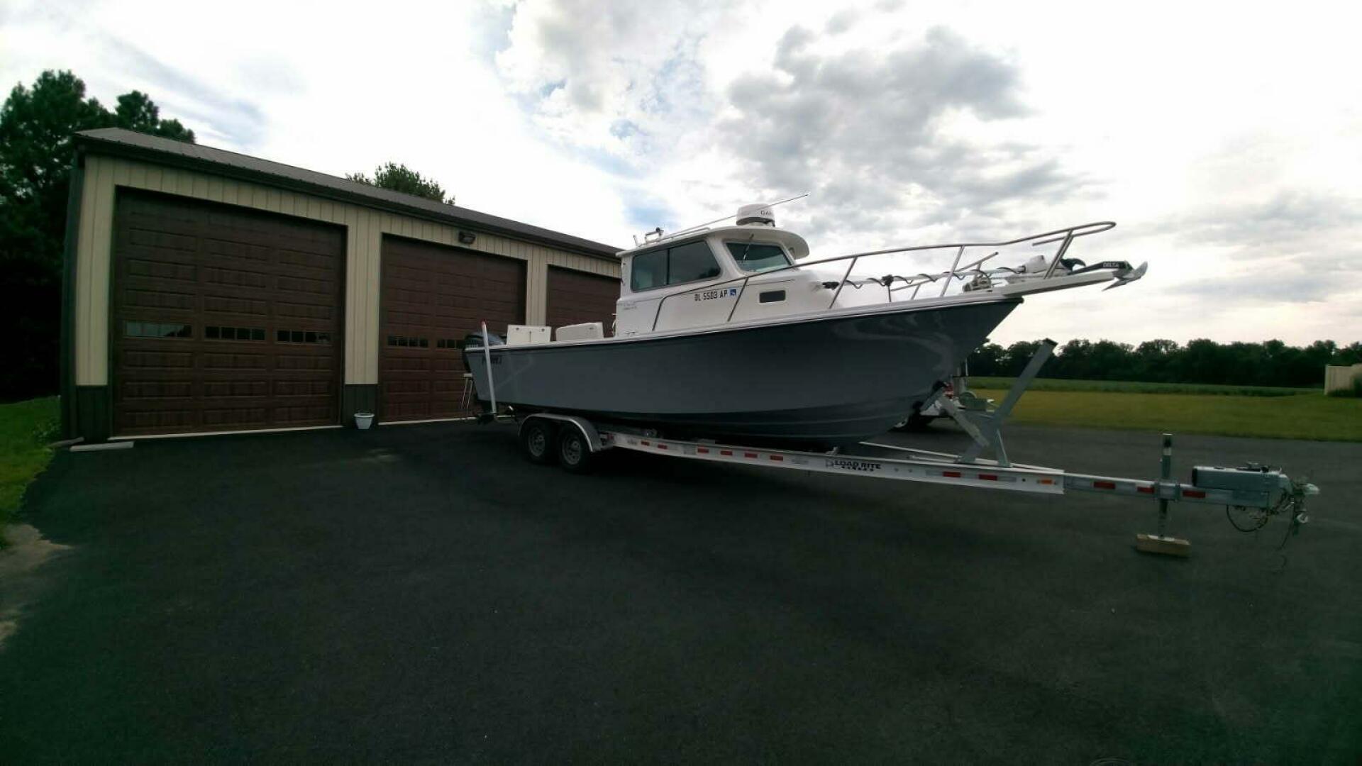 Used Parker 28' 2820 XLD Sport Cabin For Sale In Delaware | United