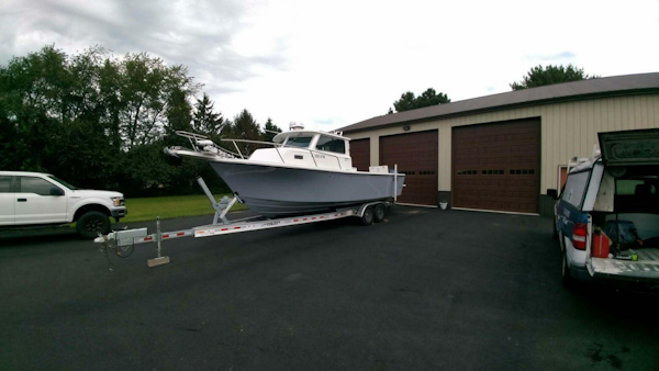 Parker-2820 XLD Sport Cabin 2024 -Magnolia-Delaware-United States-5670786