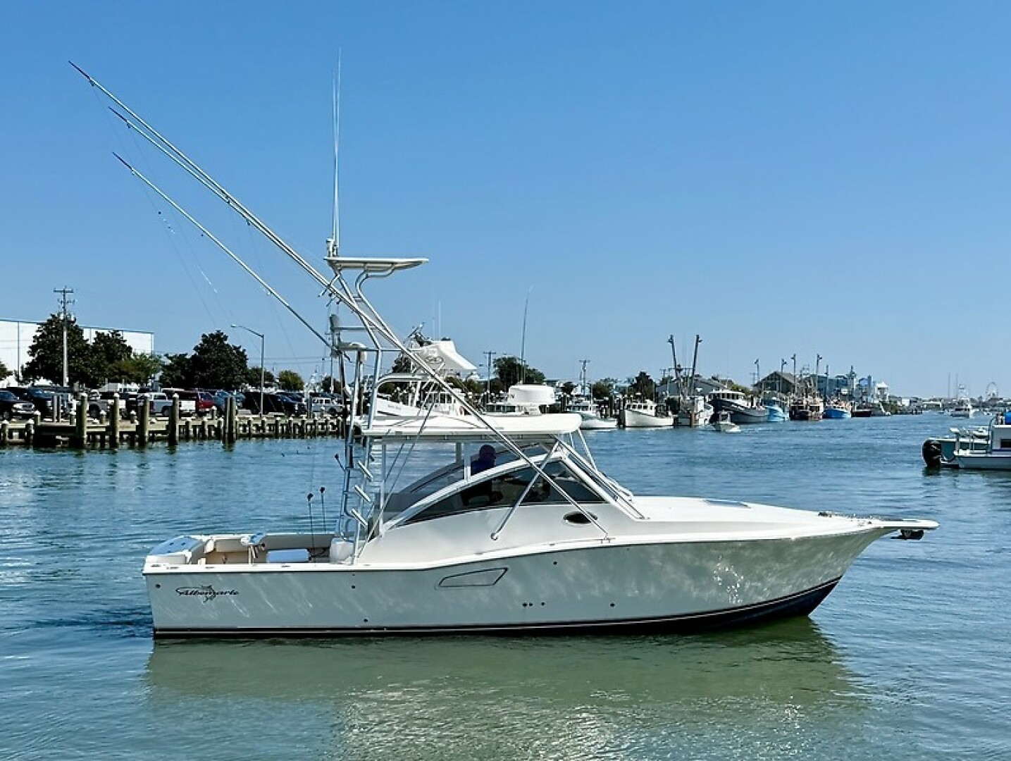 Used Albemarle 32' 320 Express Fisherman For Sale In Maryland