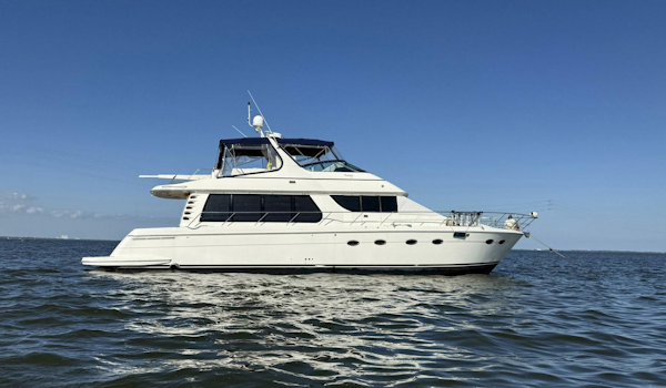 Carver-570 Voyager Pilothouse 2002-Waterdog Merritt Island-Florida-United States-5674811