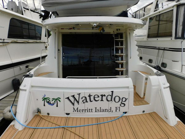 Carver-570 Voyager Pilothouse 2002-Waterdog Merritt Island-Florida-United States-5674868