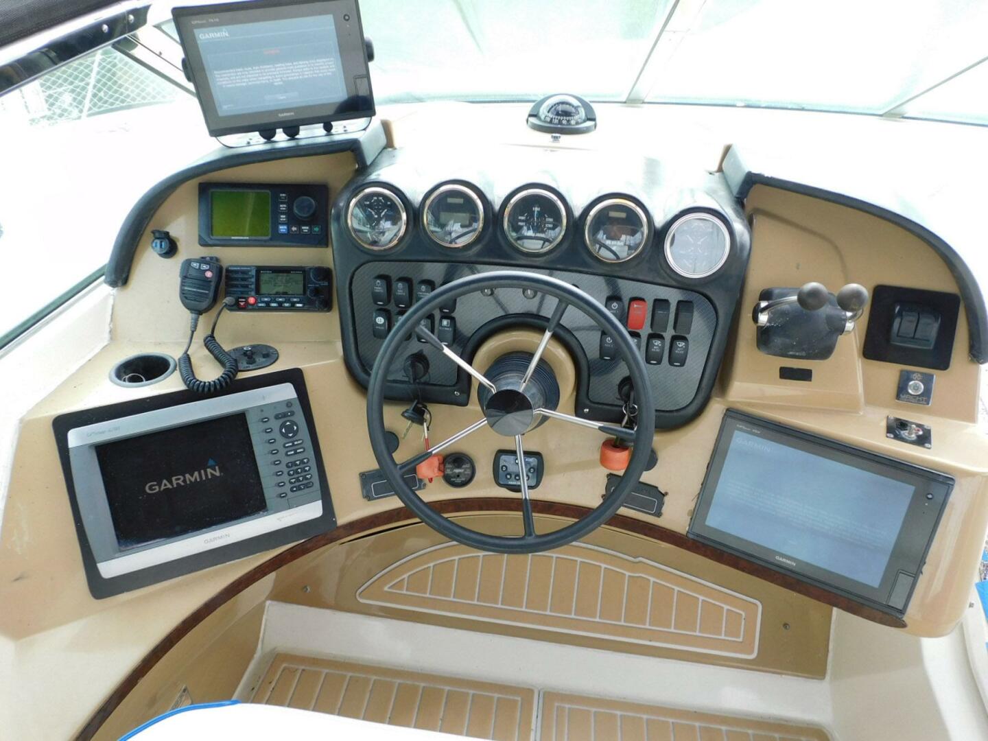 Carver-570 Voyager Pilothouse 2002-Waterdog Merritt Island-Florida-United States-5674857 | Thumbnail