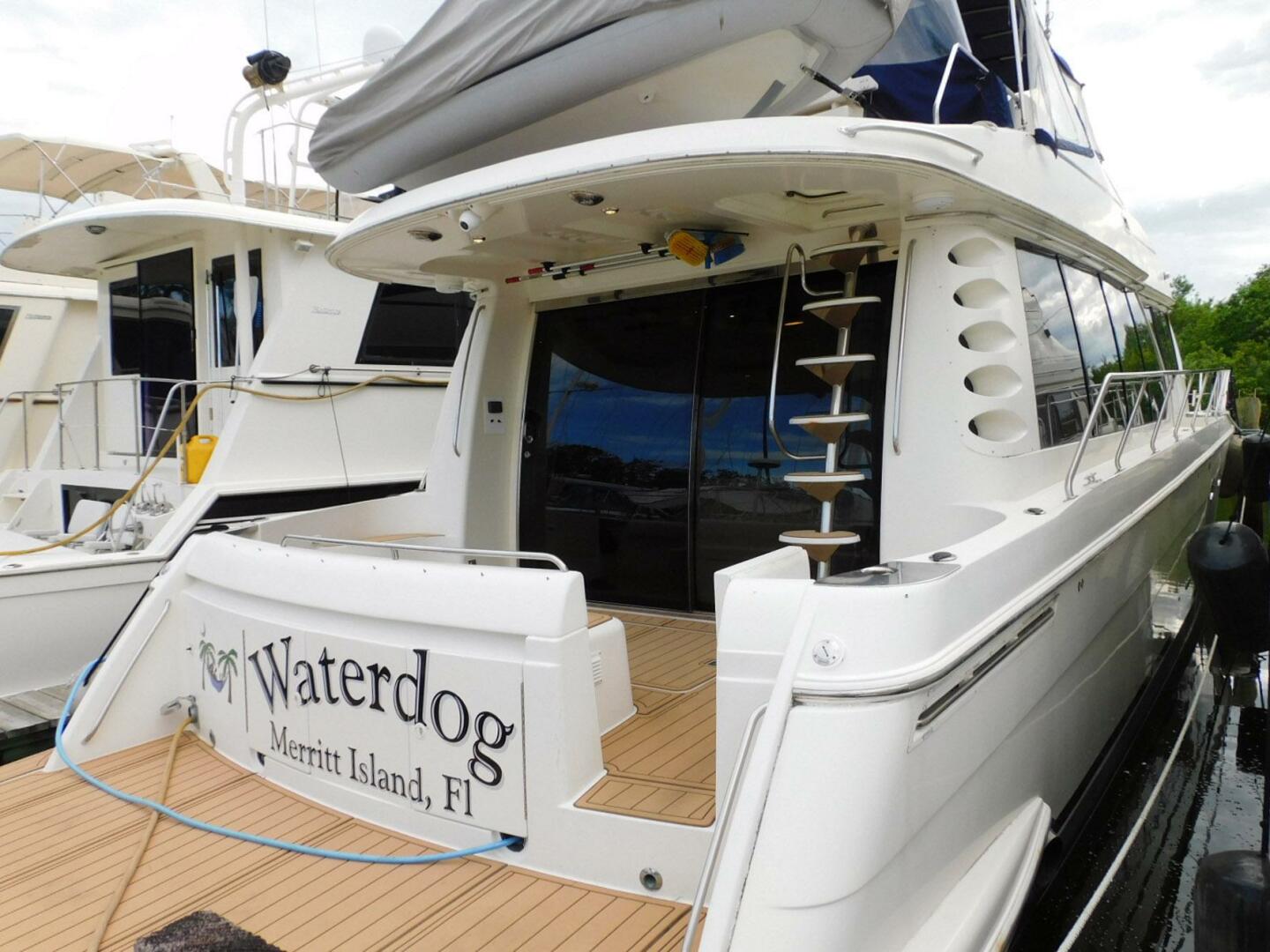 Carver-570 Voyager Pilothouse 2002-Waterdog Merritt Island-Florida-United States-5674869 | Thumbnail