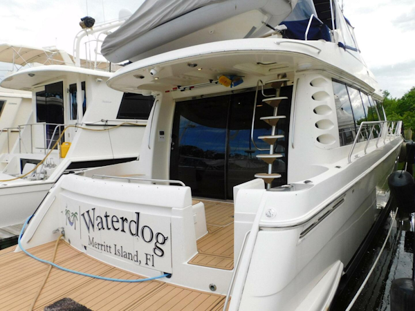 Carver-570 Voyager Pilothouse 2002-Waterdog Merritt Island-Florida-United States-5674869