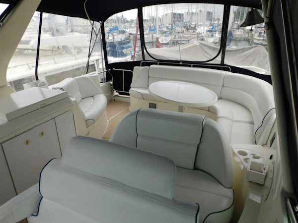 Carver-570 Voyager Pilothouse 2002-Waterdog Merritt Island-Florida-United States-5674862