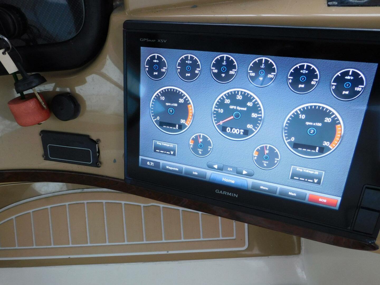 Carver-570 Voyager Pilothouse 2002-Waterdog Merritt Island-Florida-United States-5674858 | Thumbnail