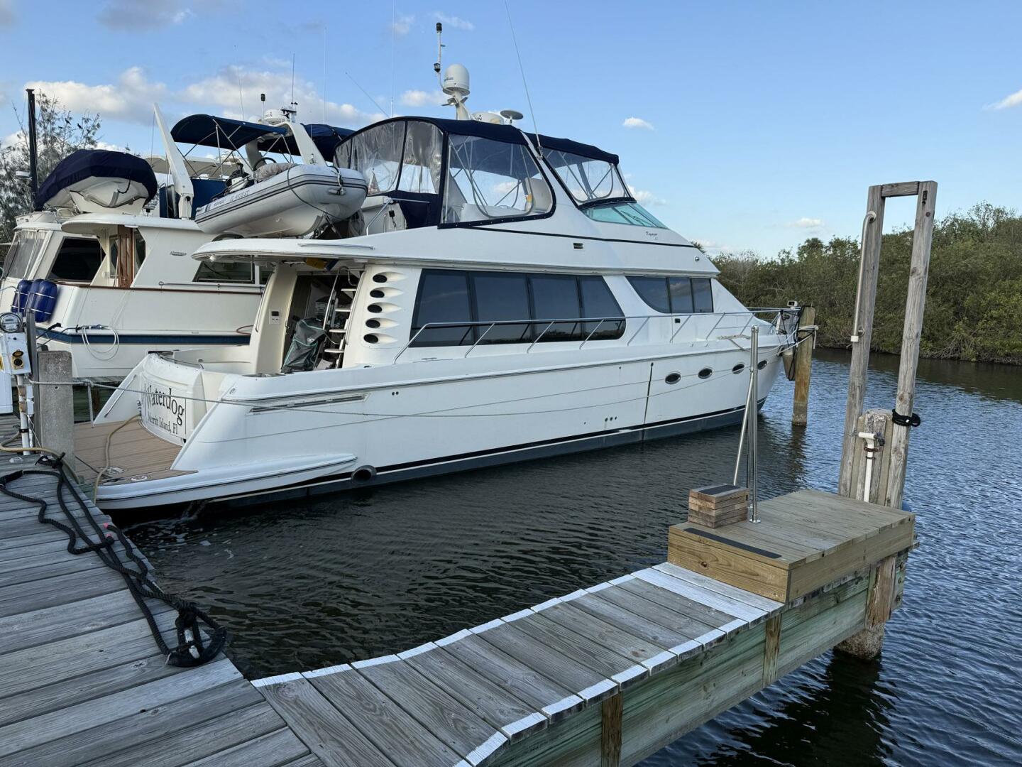 Carver-570 Voyager Pilothouse 2002-Waterdog Merritt Island-Florida-United States-5674877 | Thumbnail