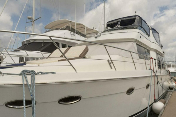 Carver-570 Voyager Pilothouse 2002-Waterdog Merritt Island-Florida-United States-5674851