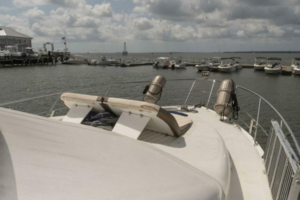 Carver-570 Voyager Pilothouse 2002-Waterdog Merritt Island-Florida-United States-5674849