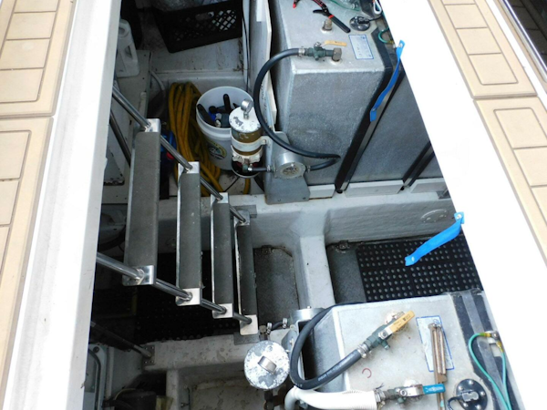 Carver-570 Voyager Pilothouse 2002-Waterdog Merritt Island-Florida-United States-5674870