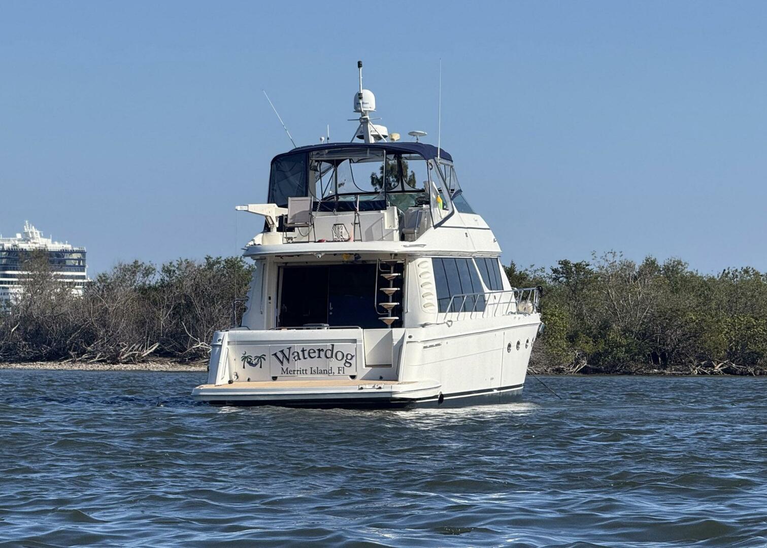 Carver-570 Voyager Pilothouse 2002-Waterdog Merritt Island-Florida-United States-5674878 | Thumbnail