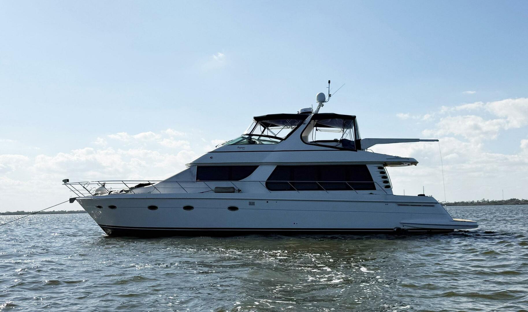 Carver-570 Voyager Pilothouse 2002-Waterdog Merritt Island-Florida-United States-5674813 | Thumbnail