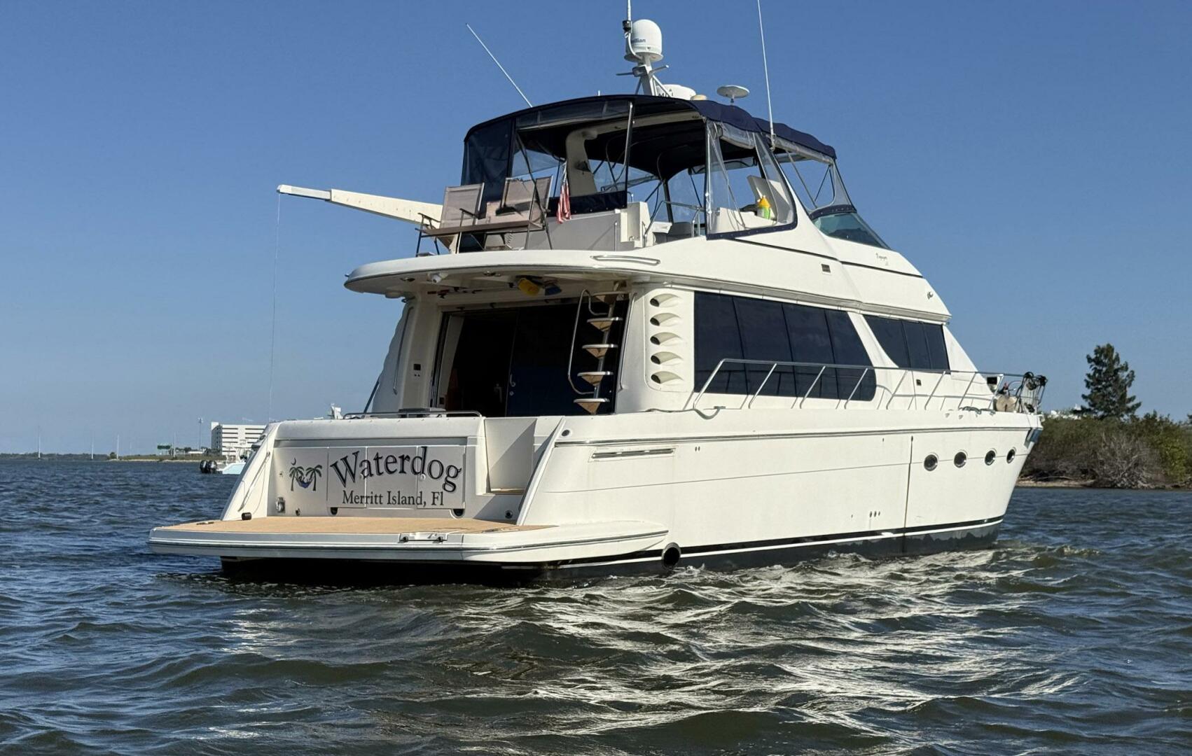 Carver-570 Voyager Pilothouse 2002-Waterdog Merritt Island-Florida-United States-5674812 | Thumbnail