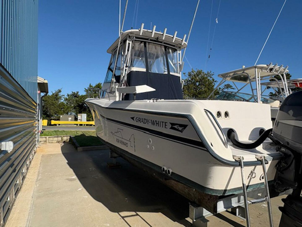 Grady-White-Sailfish 27 1995 -Indian River-Delaware-United States-5675310
