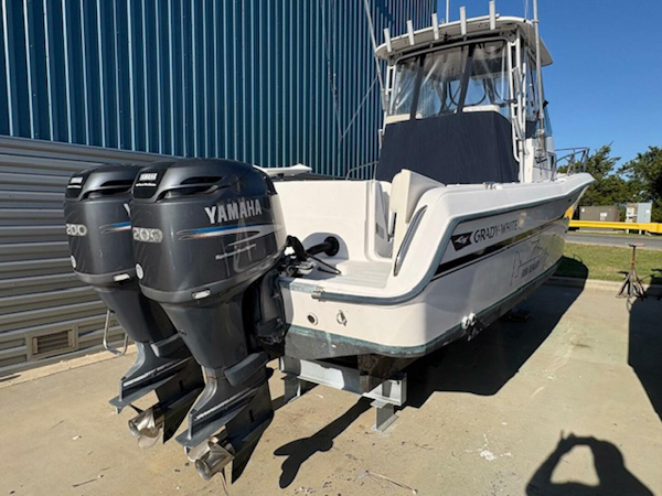 Grady-White-Sailfish 27 1995 -Indian River-Delaware-United States-5675309