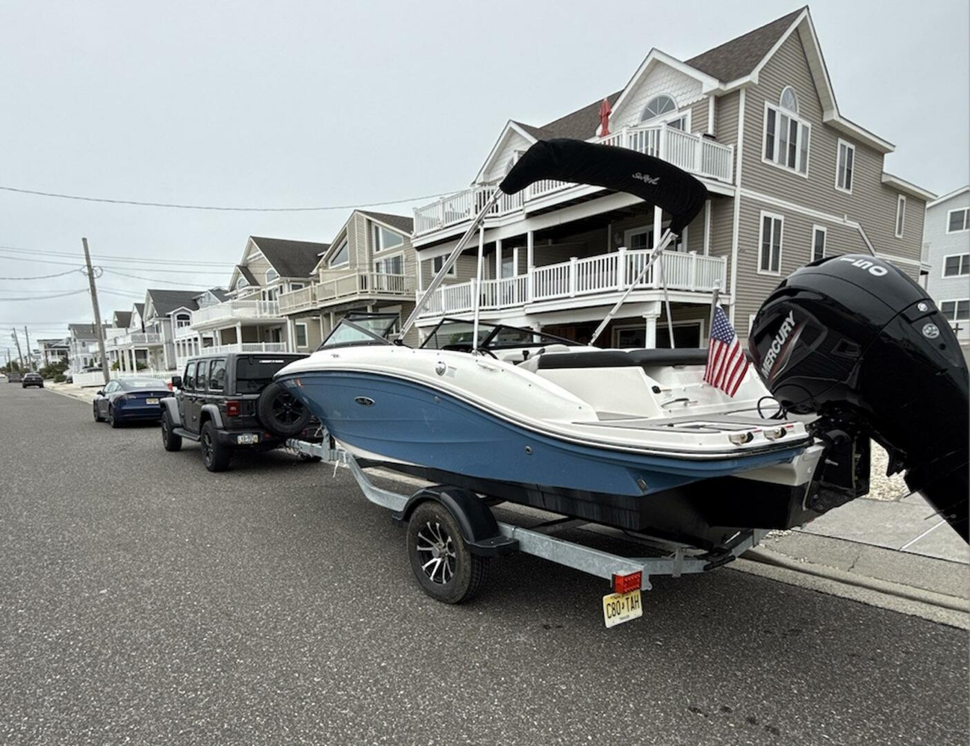 Sea Ray-190 OB SPX 2023 -Avalon-New Jersey-United States-5675446 | Thumbnail