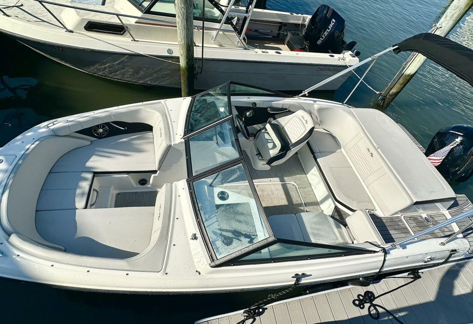 Sea Ray-190 OB SPX 2023 -Avalon-New Jersey-United States-5675455 | Thumbnail