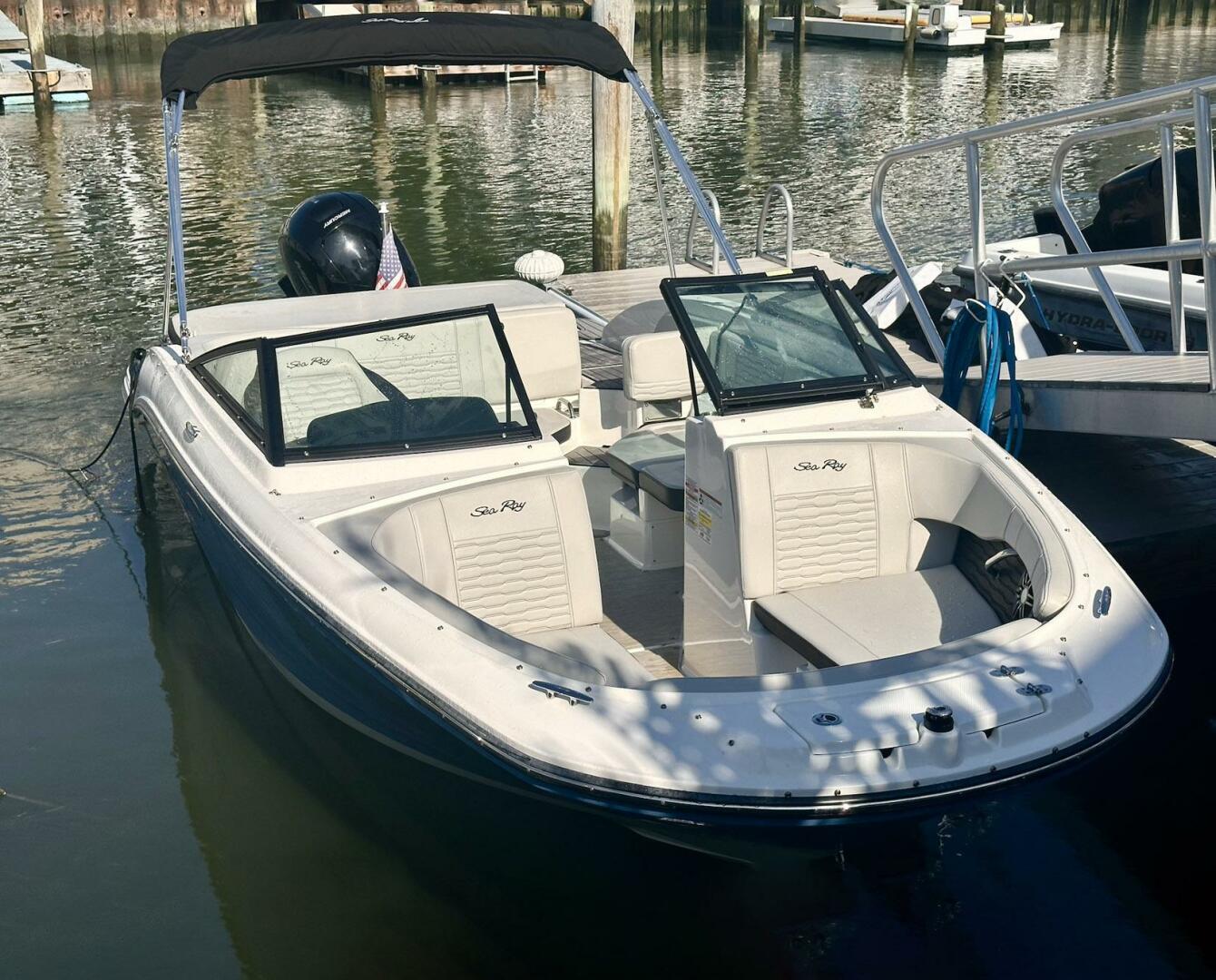 Sea Ray-190 OB SPX 2023 -Avalon-New Jersey-United States-5675445 | Thumbnail