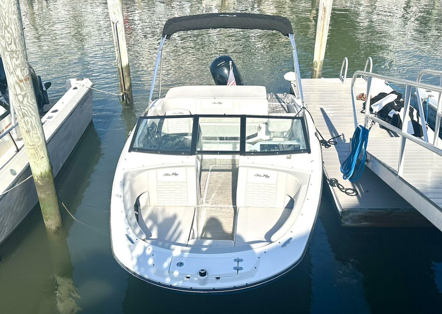Sea Ray-190 OB SPX 2023 -Avalon-New Jersey-United States-5675454 | Thumbnail