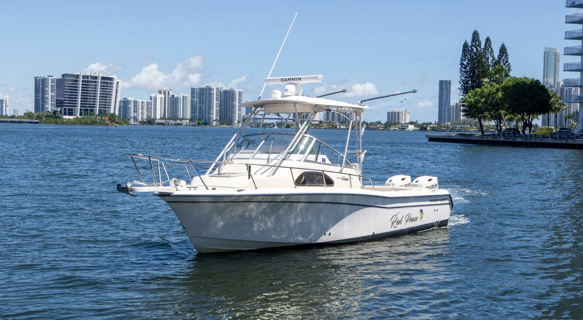 Grady-White-Sailfish 282 2004-Reel Peace Key Largo-Florida-United States-5677782 | Thumbnail