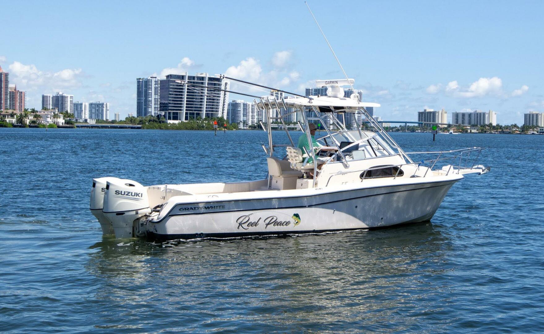 Grady-White-Sailfish 282 2004-Reel Peace Key Largo-Florida-United States-5677731 | Thumbnail