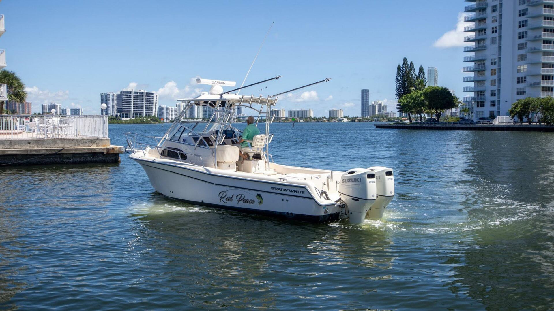 Grady-White-Sailfish 282 2004-Reel Peace Key Largo-Florida-United States-5677733 | Thumbnail