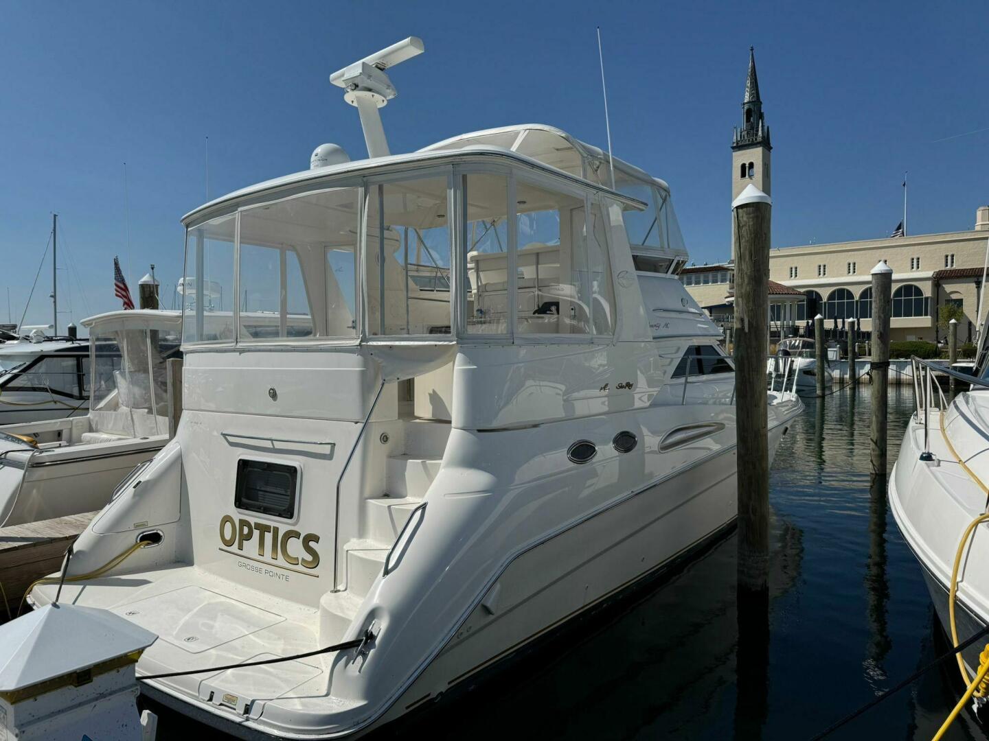 Sea Ray-420 Aft Cabin 1999-OPTICS Grosse Pointe Shores-Michigan-United States-5677906 | Thumbnail