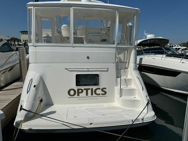 Sea Ray-420 Aft Cabin 1999-OPTICS Grosse Pointe Shores-Michigan-United States-5677905