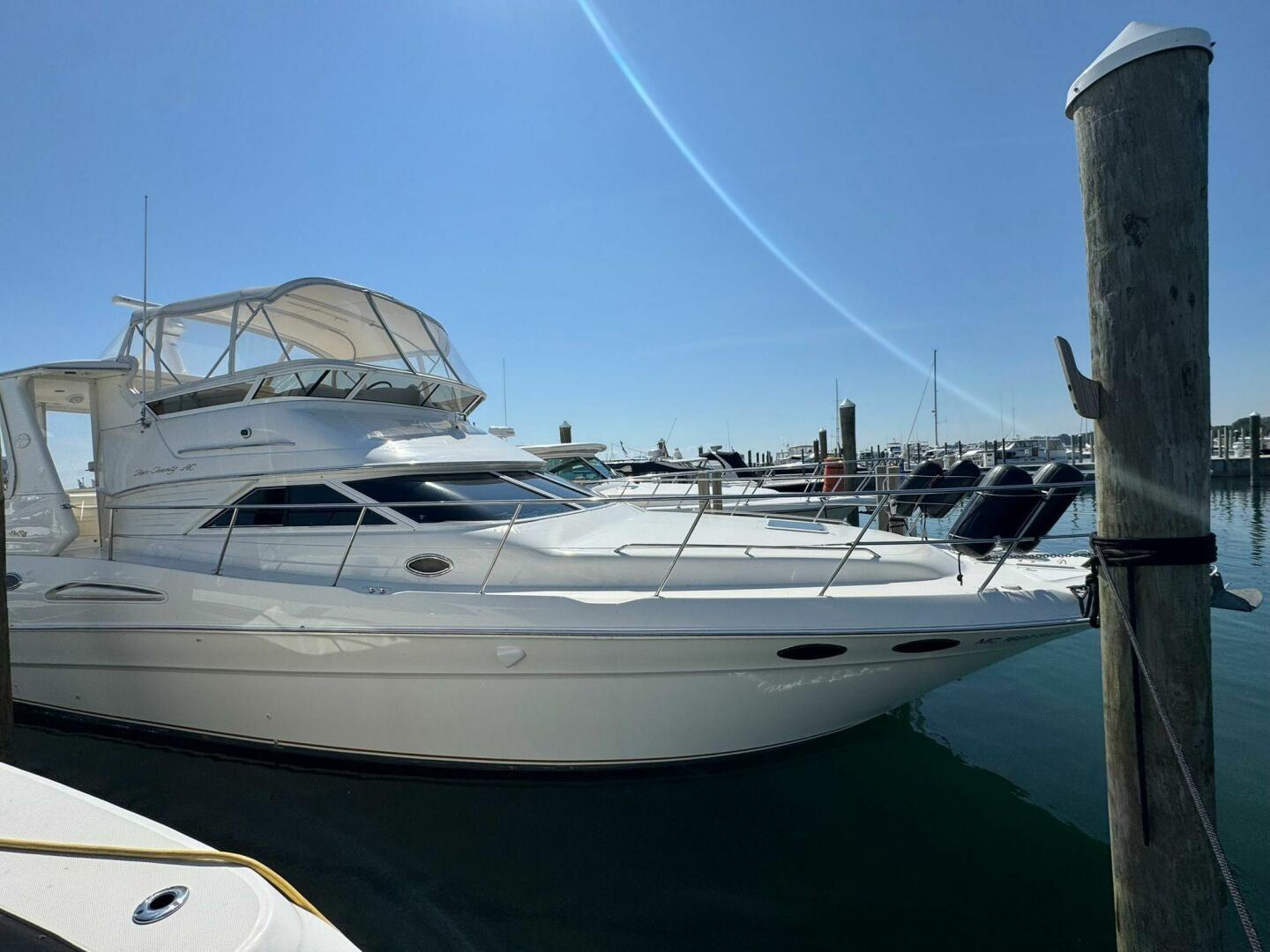 Sea Ray-420 Aft Cabin 1999-OPTICS Grosse Pointe Shores-Michigan-United States-5677903 | Thumbnail