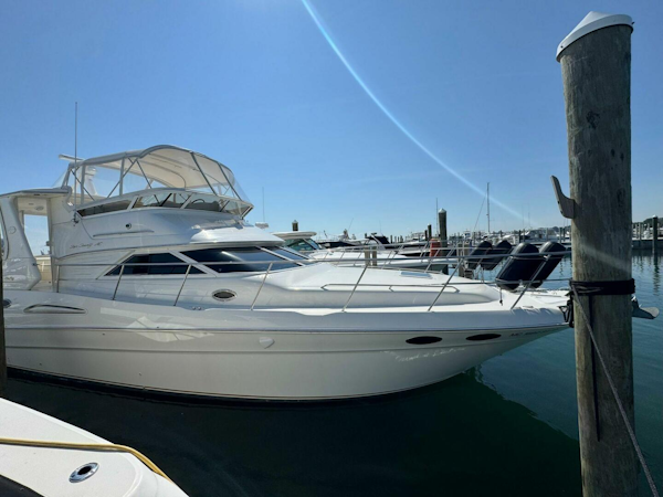 Sea Ray-420 Aft Cabin 1999-OPTICS Grosse Pointe Shores-Michigan-United States-5677903