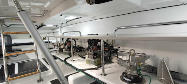 Offshore Yachts-ELV 2023-Vingilot Anacortes-Washington-United States-Lazarette-5678087